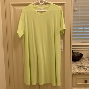 Lululemon all yours tee dress